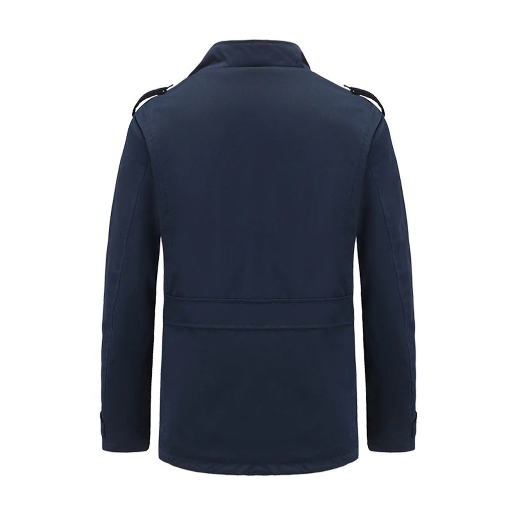 Basile | Snygg Varm Puffertkappa med Midjeavgränsande Utformning 3