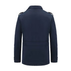 Basile | Snygg Varm Puffertkappa med Midjeavgränsande Utformning 3