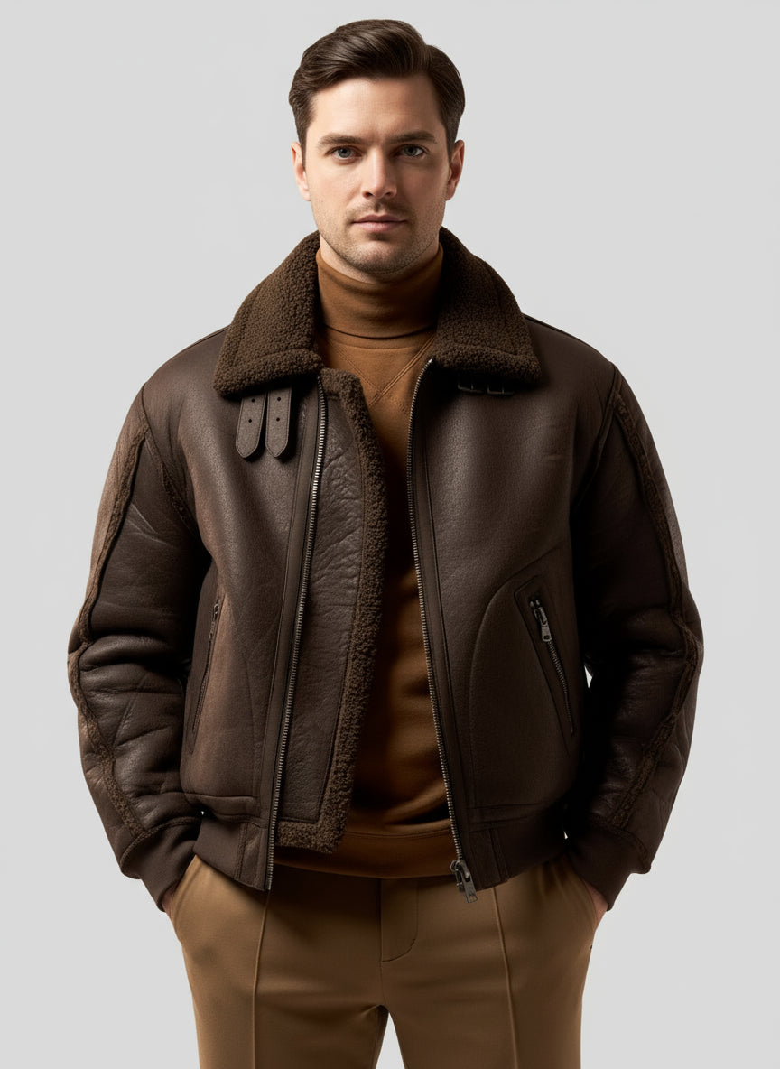 Dam Vändbar Jacka Grå Storlek M Fuskpäls 0