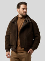 Dam Vändbar Jacka Grå Storlek M Fuskpäls 1