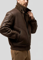 Dam Vändbar Jacka Grå Storlek M Fuskpäls 2