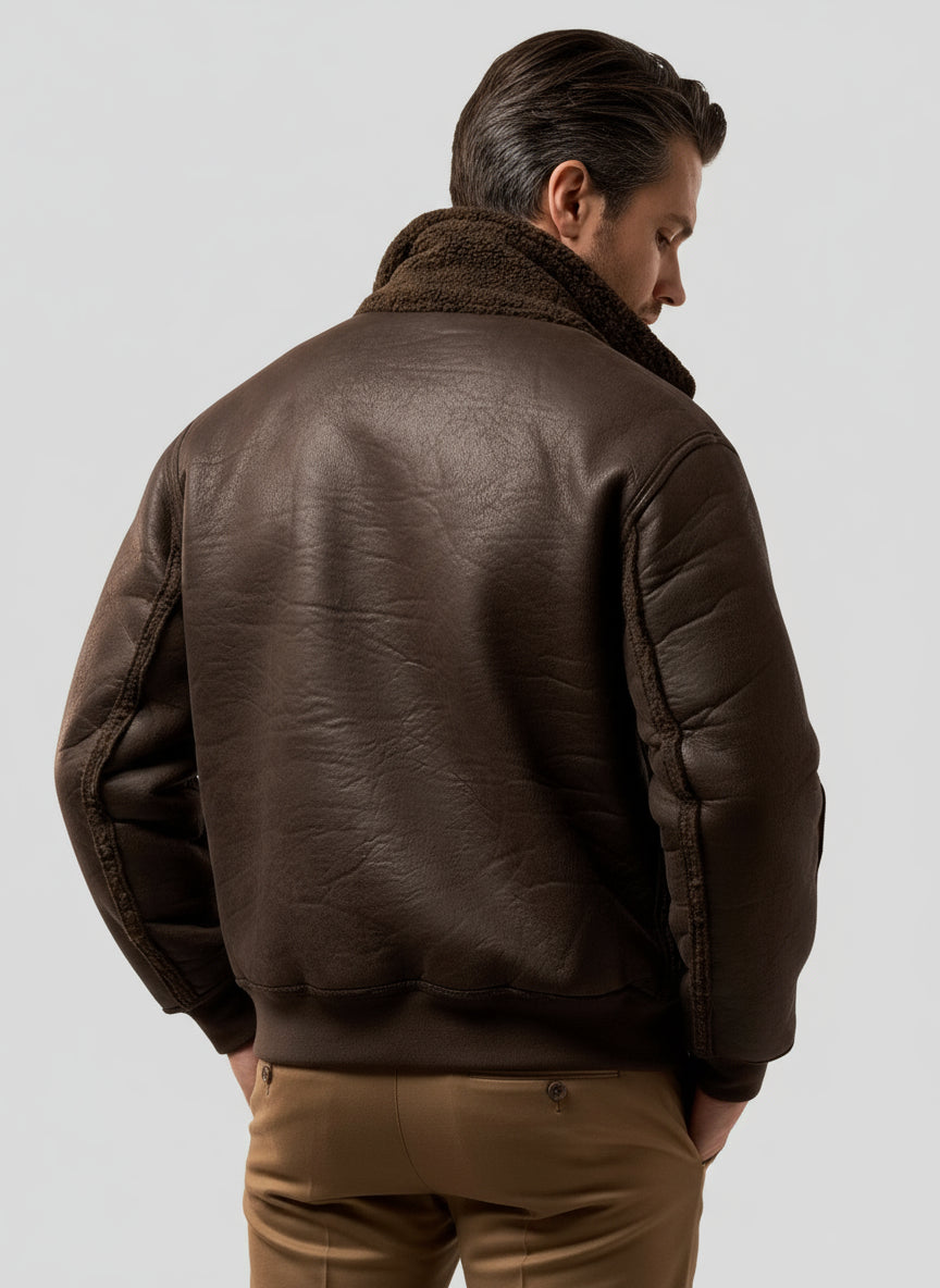 Dam Vändbar Jacka Grå Storlek M Fuskpäls 3