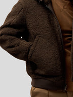 Dam Vändbar Jacka Grå Storlek M Fuskpäls 4