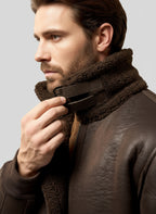 Dam Vändbar Jacka Grå Storlek M Fuskpäls 5