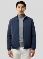 Herr Vändbar Jacka Grå Storlek L Polyester Nylon 0