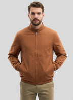 Herr Vändbar Jacka Grå Storlek L Polyester Nylon 9