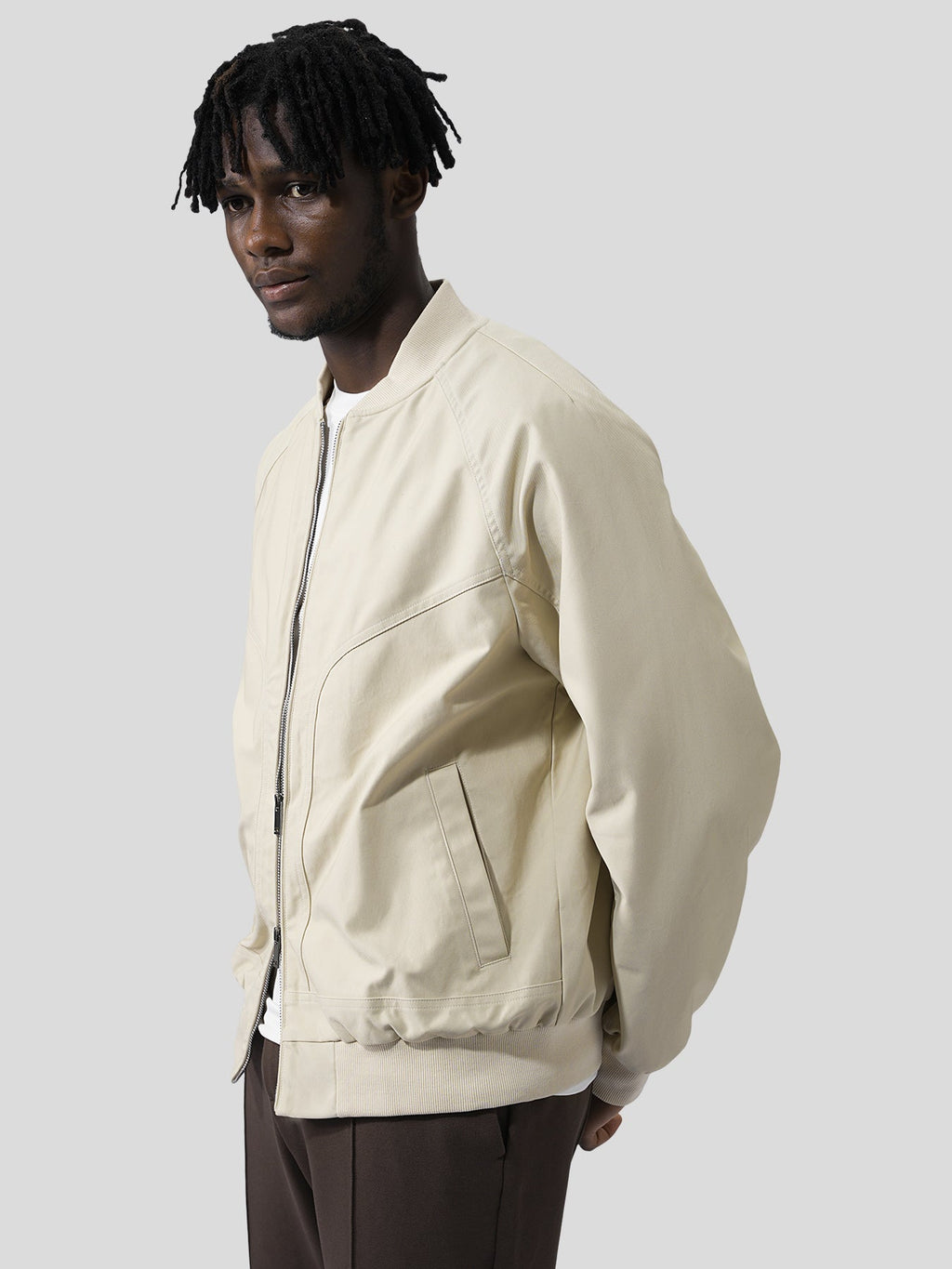 Herrjacka Svart Storlek L Polyester - Vinterjacka för Utomhusaktiviteter och Vardagsbruk 2