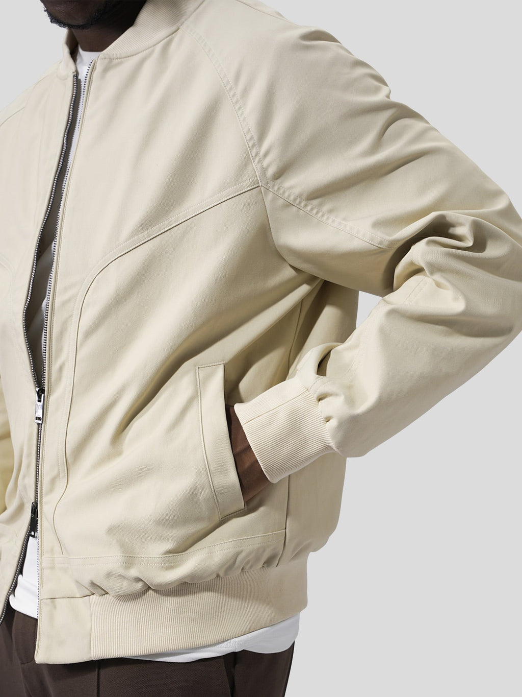 Herrjacka Svart Storlek L Polyester - Vinterjacka för Utomhusaktiviteter och Vardagsbruk 4