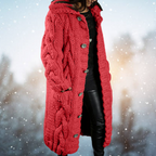 Letha | Lyxig Tjock-Sticka Kvinnor Väst 8