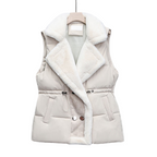 Quinn | Mjuk Ull Gilet 0