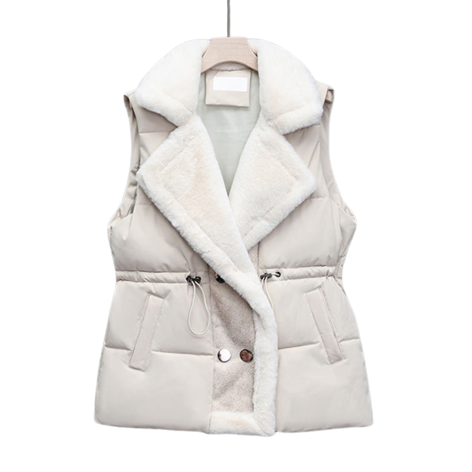 Quinn | Mjuk Ull Gilet 0