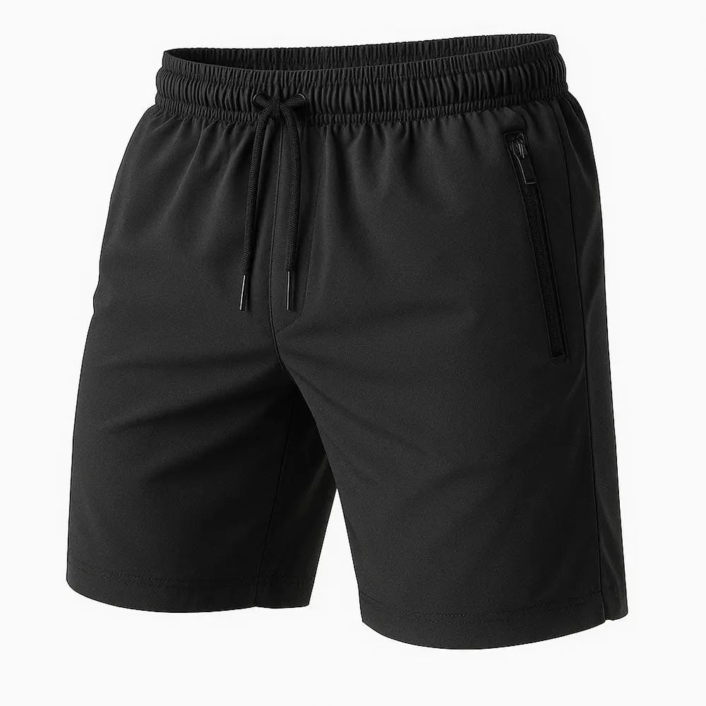 Aerodynamiska Träningsshorts med Justerbar Midja och Snabbtorkande Material - STILUNA