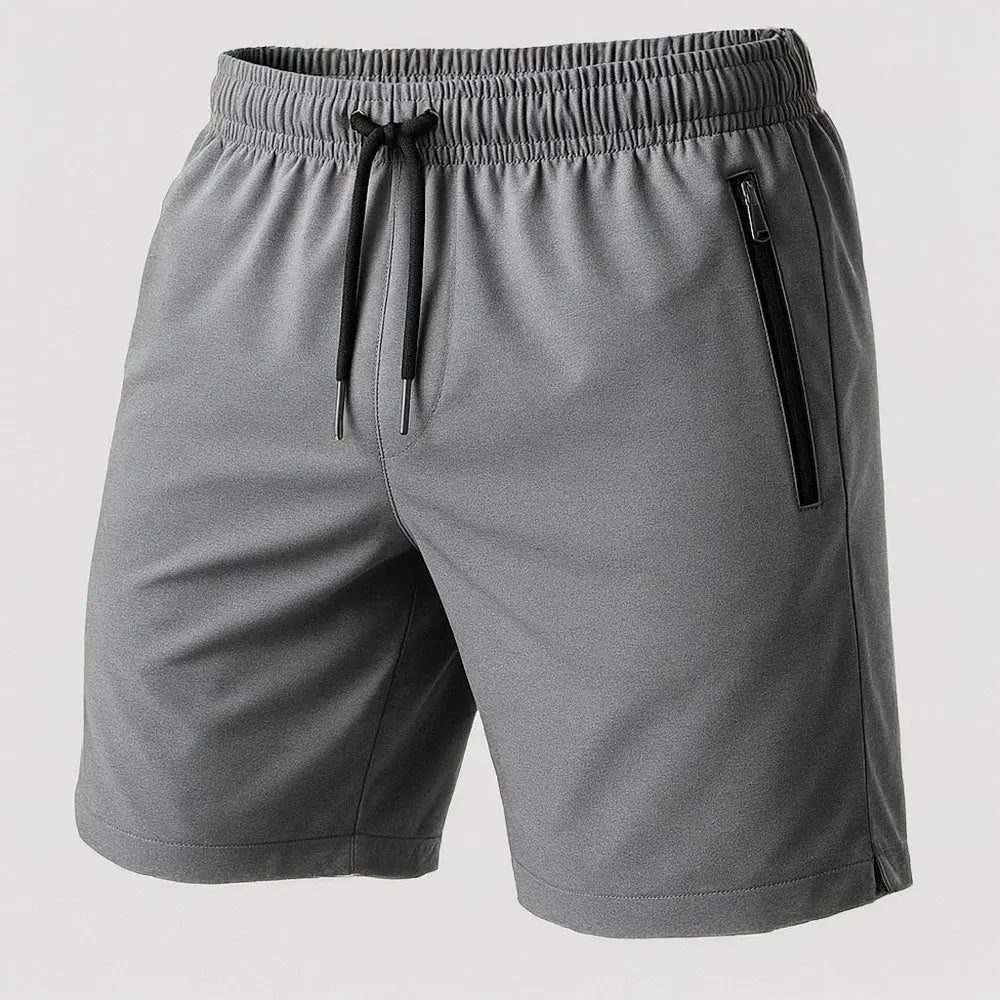 Aerodynamiska Träningsshorts med Justerbar Midja och Snabbtorkande Material - STILUNA