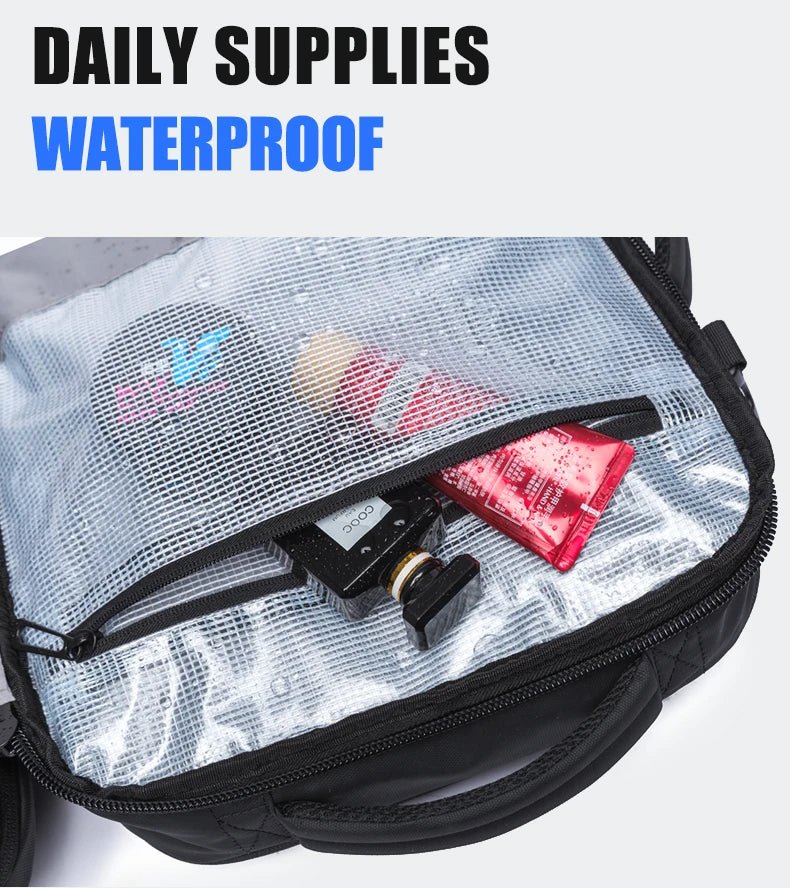 Bange Aesthetic Affärsryggsäck: Upplev Vattentålighet och Flexibilitet för 17.3 Tum Laptop Användare - STILUNA