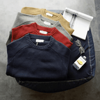 Boston Wool Sweater med Corduroy Elbow Pads – Elegant och Varm - STILUNA