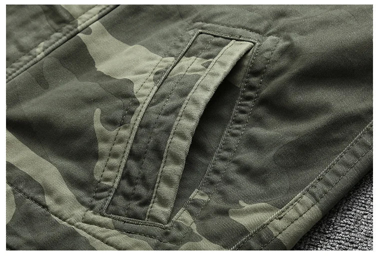 Camo Jacka för Herr – Stil & Komfort för Vardag och Fritid - STILUNA