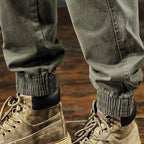 Cargo Joggers med Justerbar Midja och Flera Fickor för Bekväm Användning - STILUNA