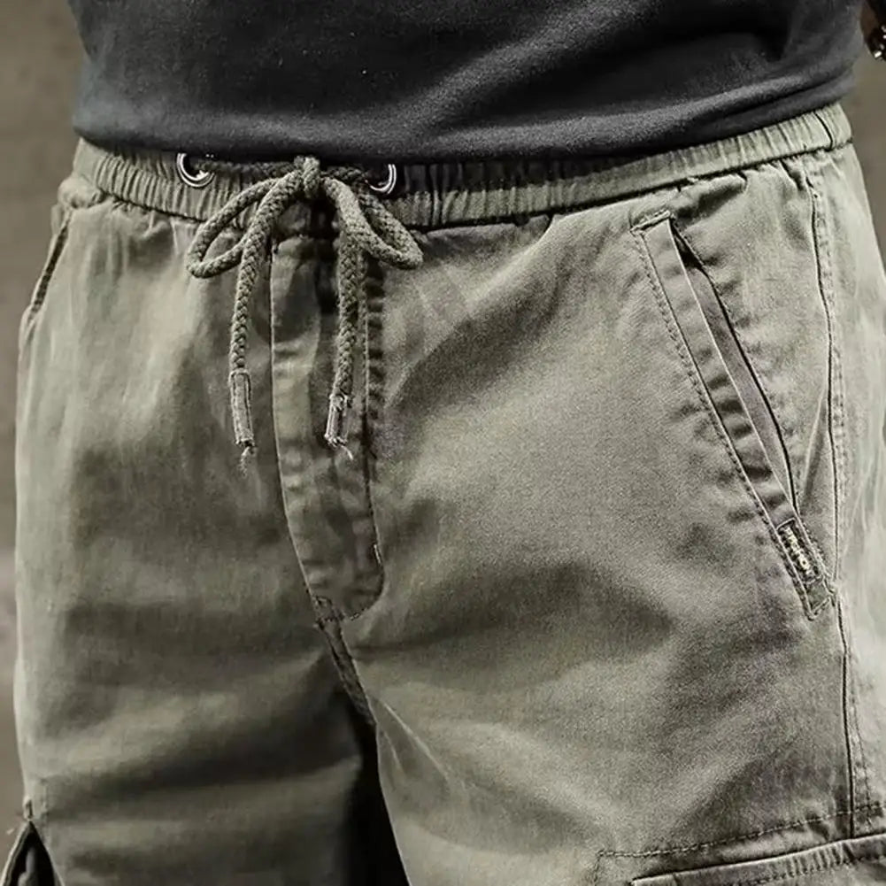 Cargo Joggers med Justerbar Midja och Flera Fickor för Bekväm Användning - STILUNA
