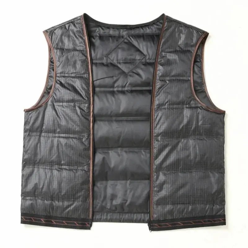 Elegant Ullrock Herr med Avtagbart Innerfoder och Klassisk Krage – Strukturerad Passform för Stil och Komfort - STILUNA