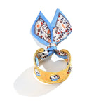 Elegant Vintage Armband i Legering och Polyester – 21,5 cm Längd - STILUNA