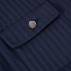 Enfärgad Blus i Bomull och Polyester med V - Ringning – Kortärmad för Vår och Sommar - STILUNA