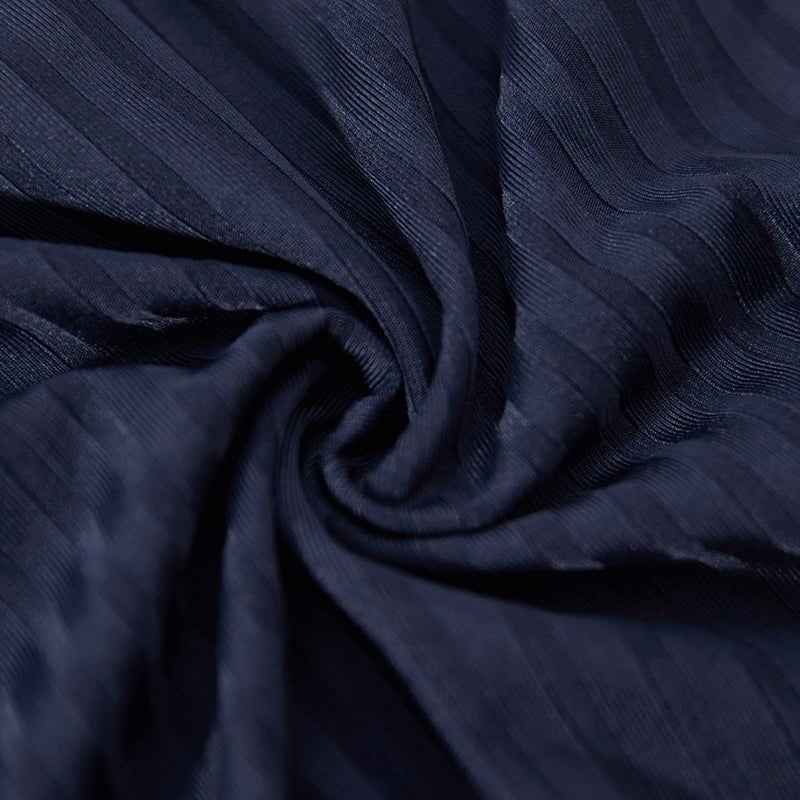 Enfärgad Blus i Bomull och Polyester med V - Ringning – Kortärmad för Vår och Sommar - STILUNA