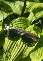 Eyewood | Engraved wooden sunglasses - Safari - STILUNA