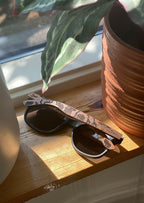 Eyewood | Engraved wooden sunglasses - Safari - STILUNA