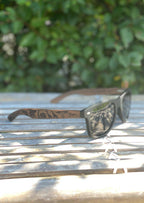 Eyewood | Engraved wooden sunglasses - Safari - STILUNA