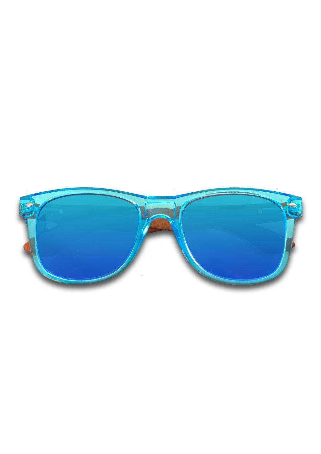 Eyewood Wayfarer - Sapphire - STILUNA