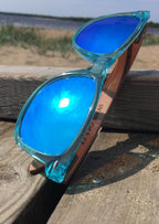 Eyewood Wayfarer - Sapphire - STILUNA