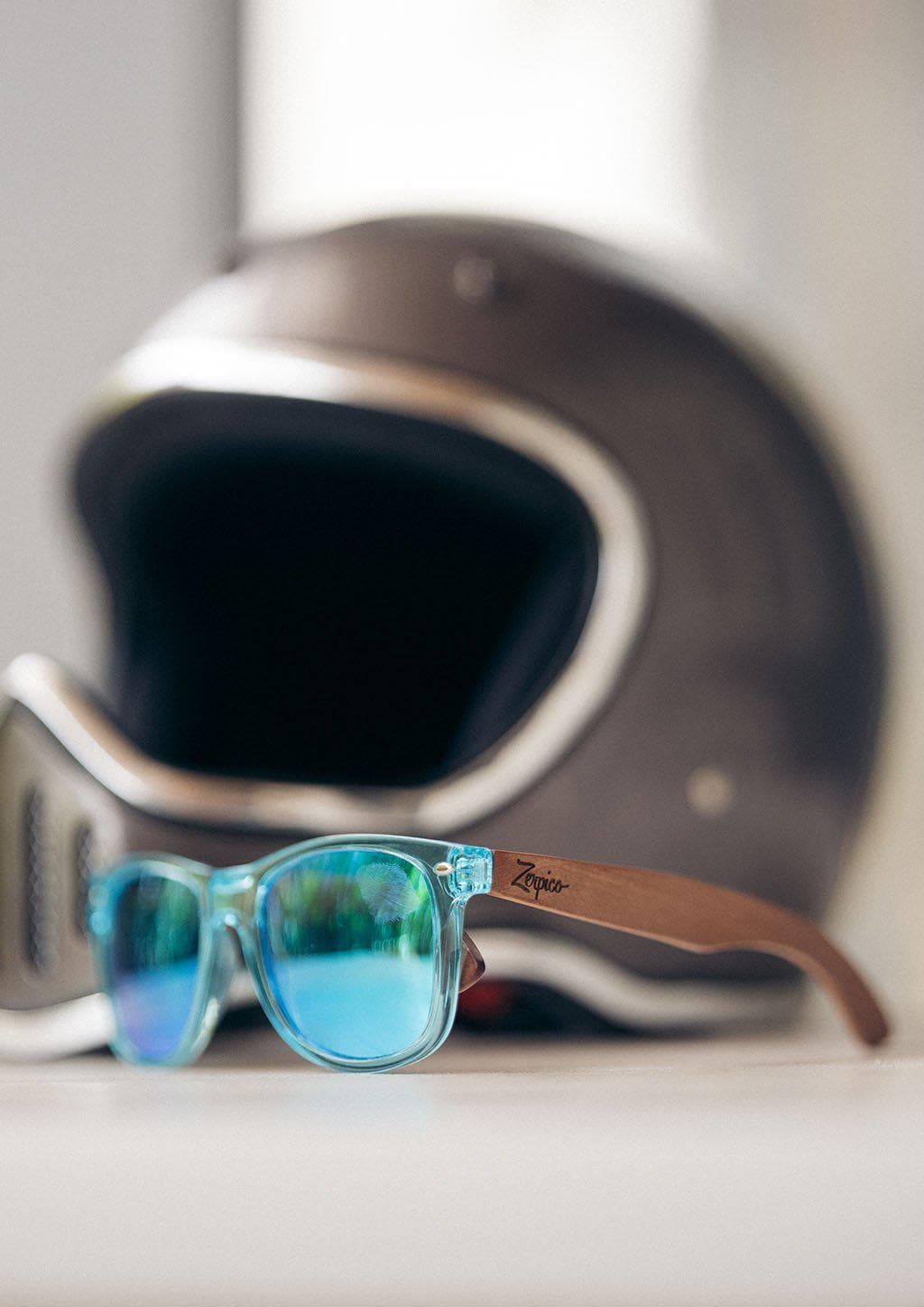 Eyewood Wayfarer - Sapphire - STILUNA