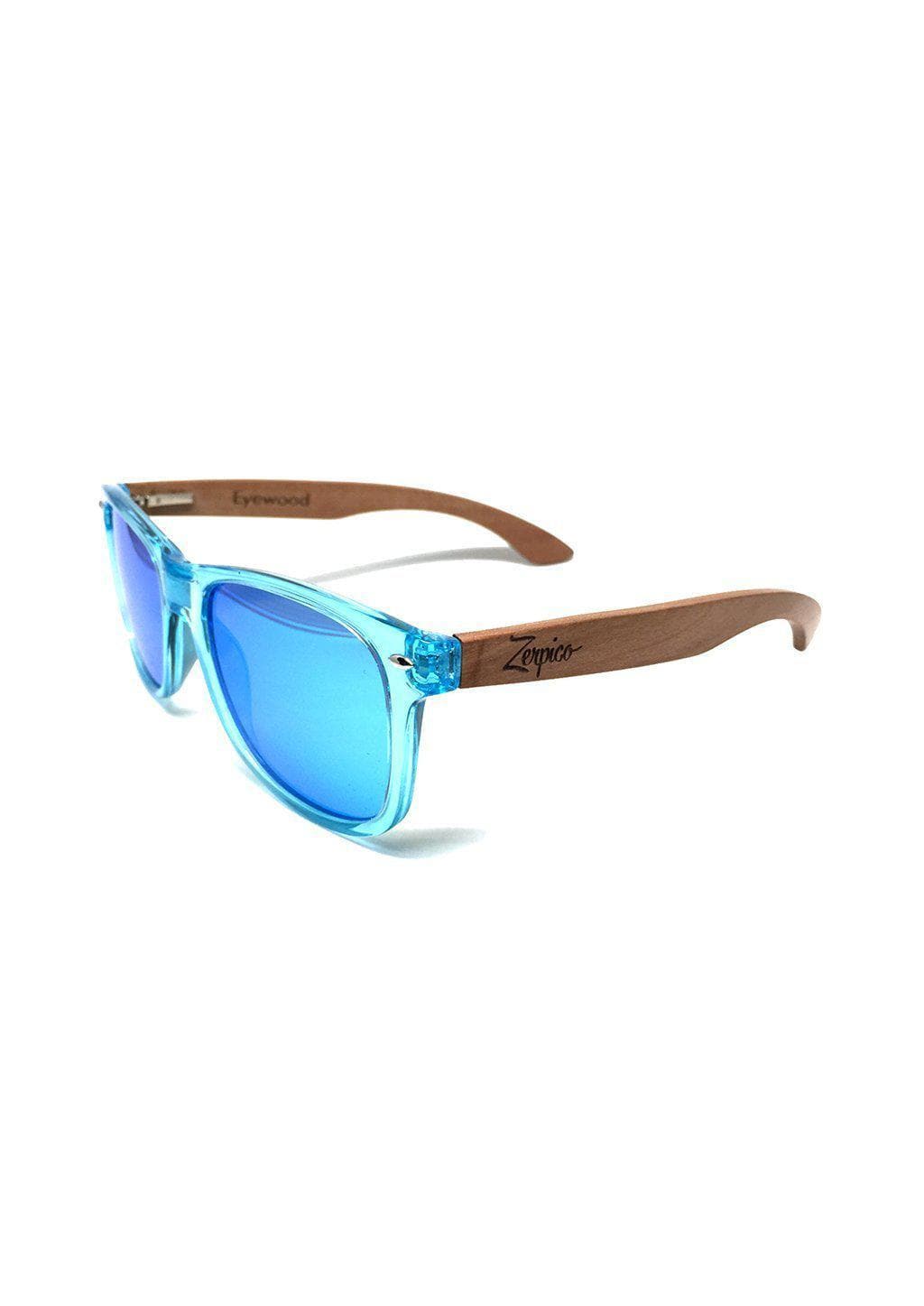 Eyewood Wayfarer - Sapphire - STILUNA