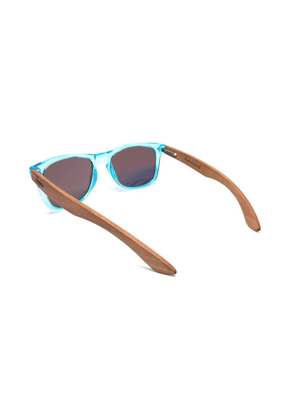 Eyewood Wayfarer - Sapphire - STILUNA