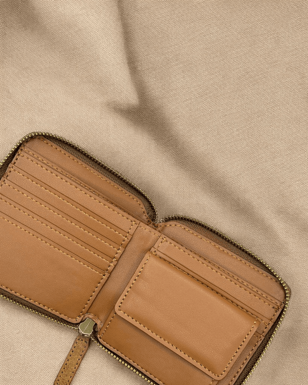 Kochi Small Zip Wallet - STILUNA