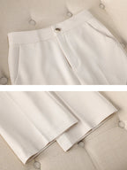 Kvinnor Byxdress: Få Elegans och Professionalism för Arbetsplatsen - STILUNA