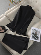 Kvinnor Byxdress: Få Elegans och Professionalism för Arbetsplatsen - STILUNA