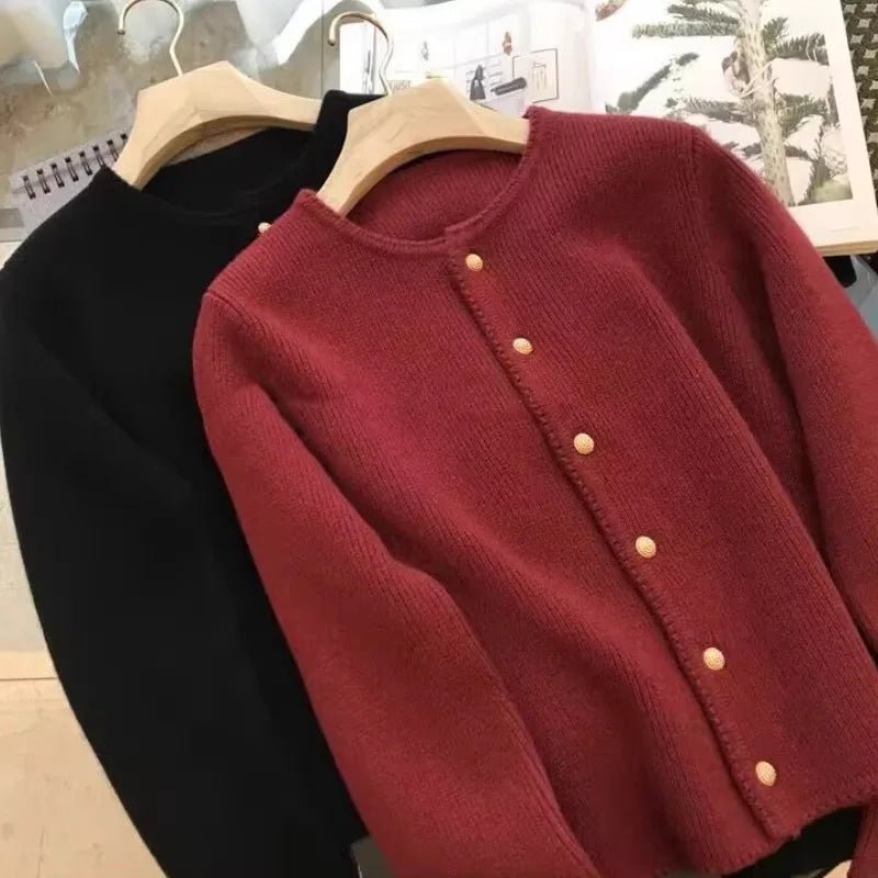 Kvinnors Cardigan 100% Cashmere - STILUNA