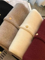 Kvinnors Cardigan 100% Cashmere - STILUNA