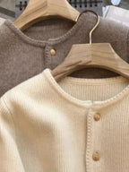 Kvinnors Cardigan 100% Cashmere - STILUNA