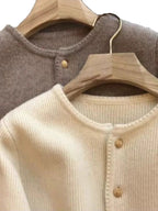 Kvinnors Cardigan 100% Cashmere - STILUNA