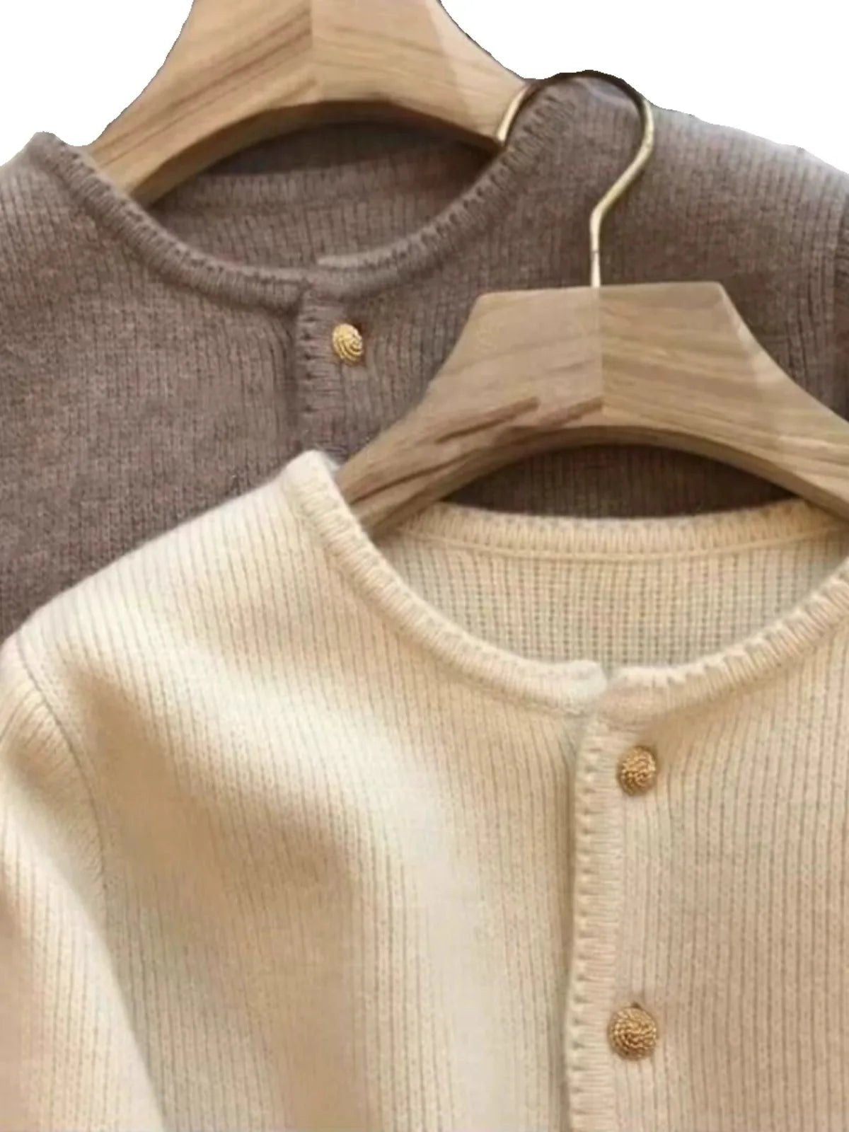 Kvinnors Cardigan 100% Cashmere - STILUNA