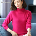 Kvinnors Pullover Tröja 100% Cashmere - STILUNA