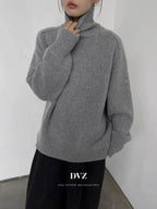 Kvinnors Tröja 100% Cashmere - STILUNA