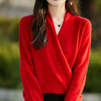 Kvinnors Tröja 100% Merinoull - STILUNA