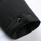 Lång Dunparka med Huva – Vattentålig och Värmande Isolering - STILUNA