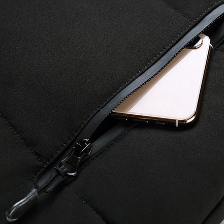 Lång Dunparka med Huva – Vattentålig och Värmande Isolering - STILUNA