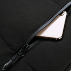 Lång Dunparka med Huva – Vattentålig och Värmande Isolering - STILUNA