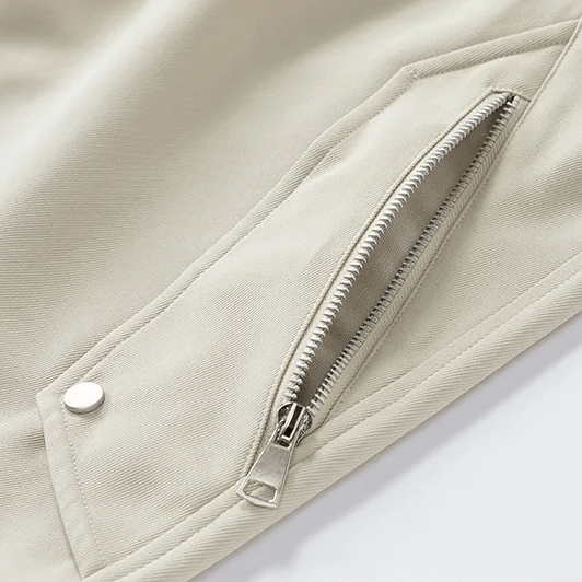 Lätta Utility Shorts i Polytech med Justerbar Midja och Zipfickor - STILUNA