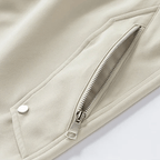 Lätta Utility Shorts i Polytech med Justerbar Midja och Zipfickor - STILUNA